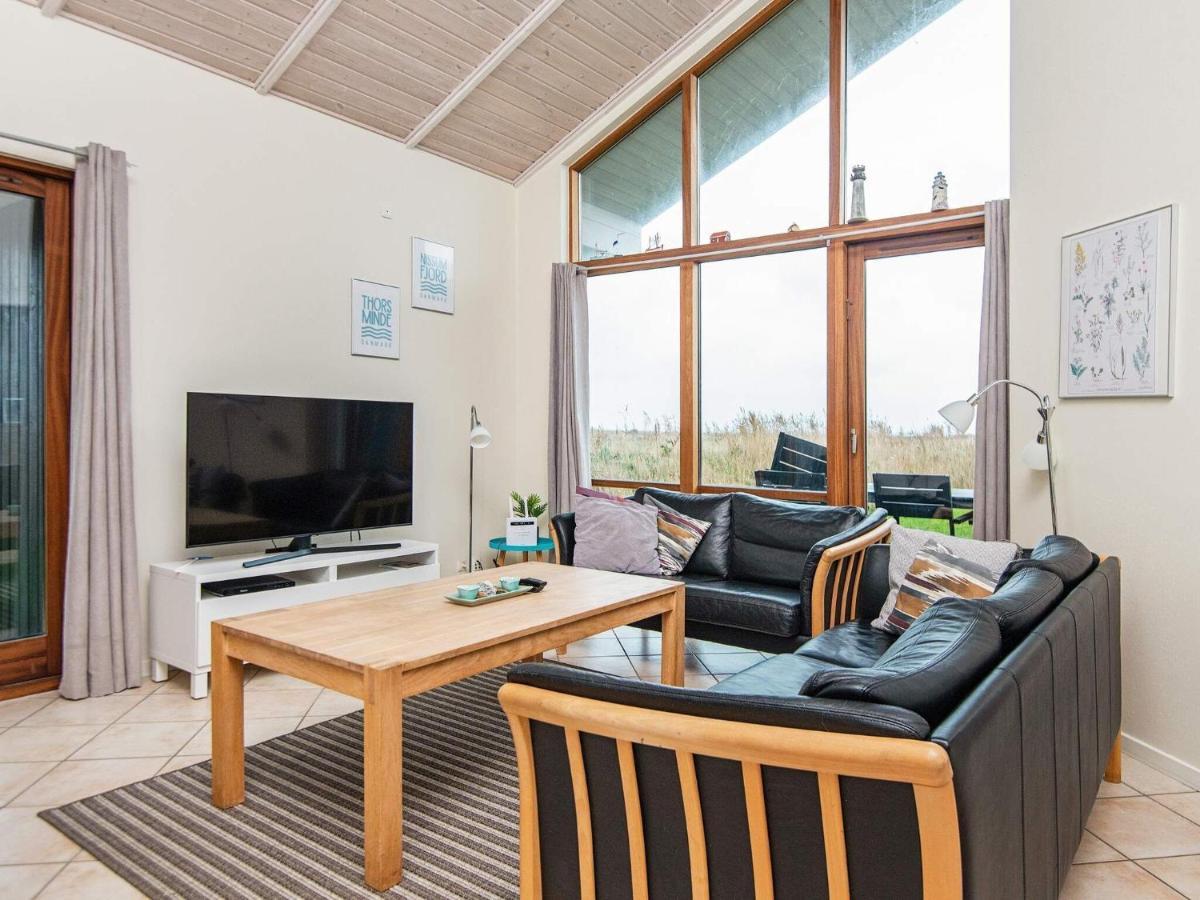 Three-Bedroom Holiday Home In Ulfborg 4 Thorsminde Экстерьер фото